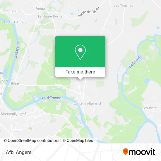 Afb map