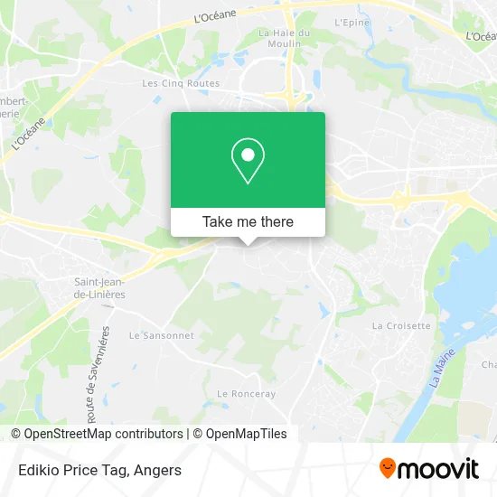 Edikio Price Tag map