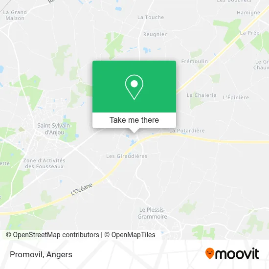 Promovil map
