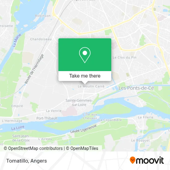 Tomatillo map