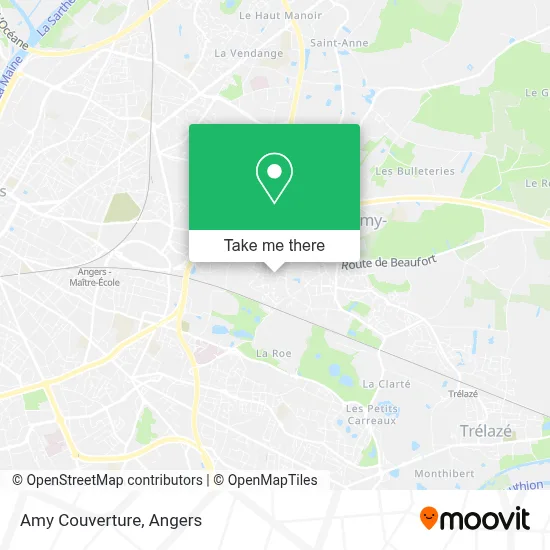 Amy Couverture map