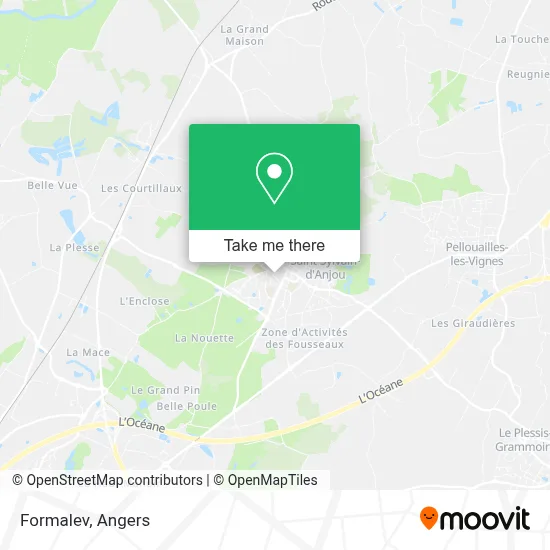 Formalev map