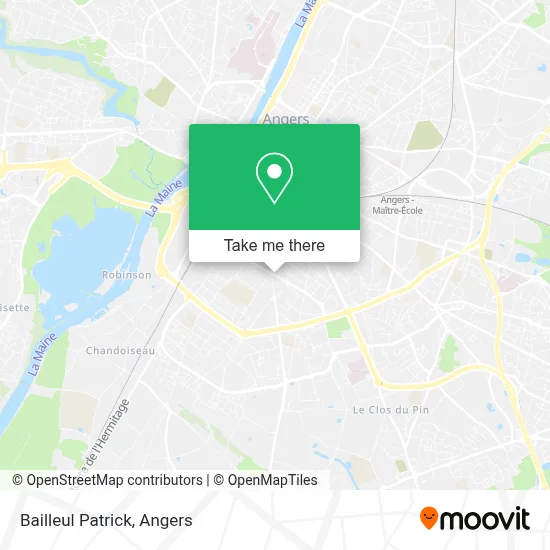 Bailleul Patrick map