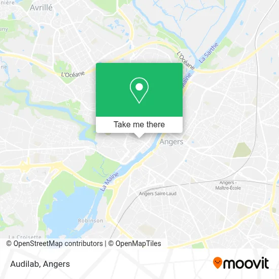 Audilab map