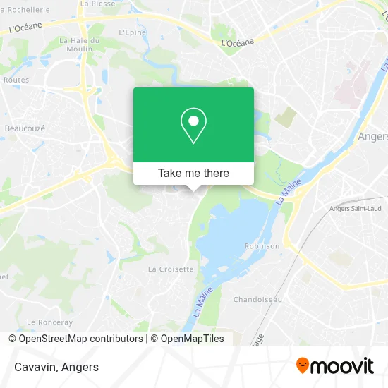 Cavavin map