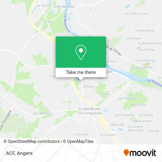 Acf map