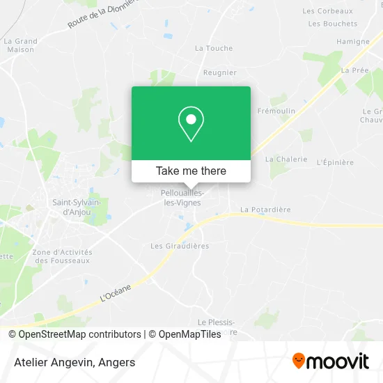 Atelier Angevin map