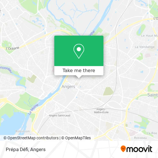 Prépa Défi map