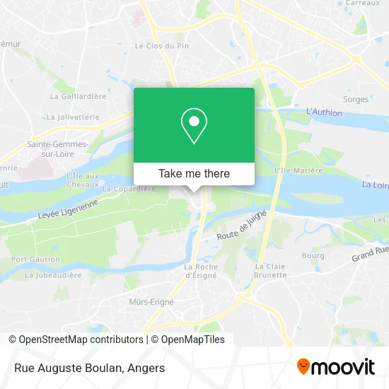 Rue Auguste Boulan map