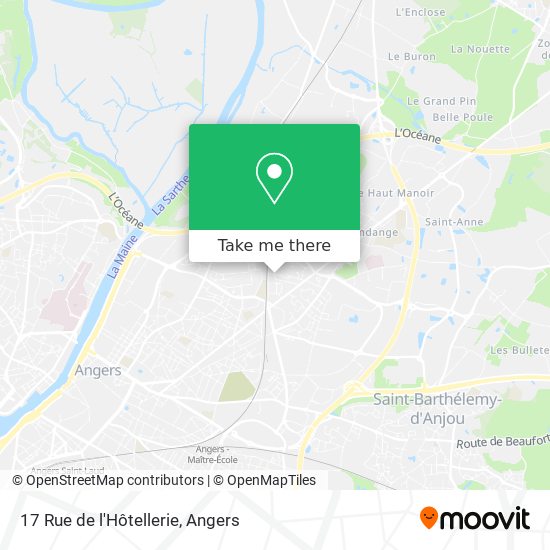 17 Rue de l'Hôtellerie map