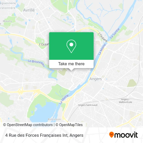 4 Rue des Forces Françaises Int map