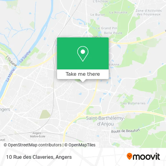 10 Rue des Claveries map