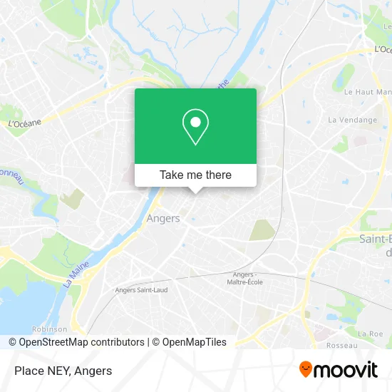 Place NEY map