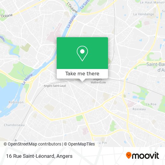 16 Rue Saint-Léonard map