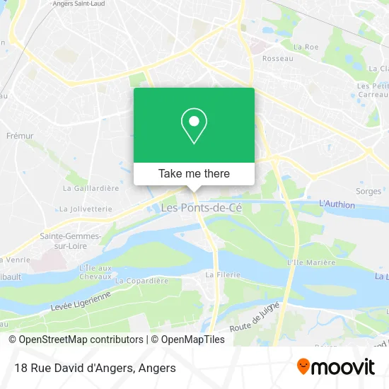 18 Rue David d'Angers map