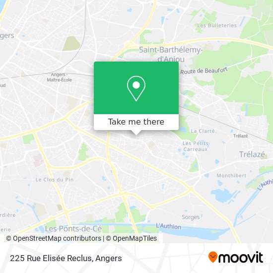 225 Rue Elisée Reclus map