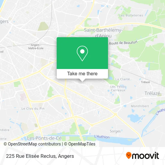 225 Rue Elisée Reclus map