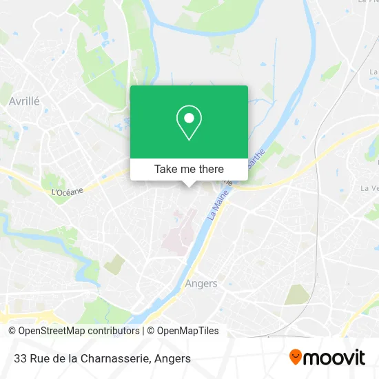33 Rue de la Charnasserie map