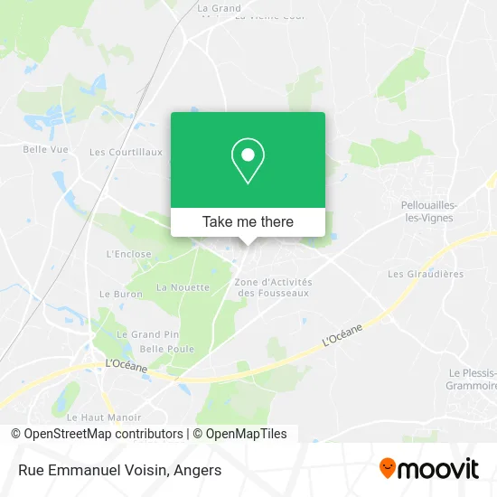 Rue Emmanuel Voisin map