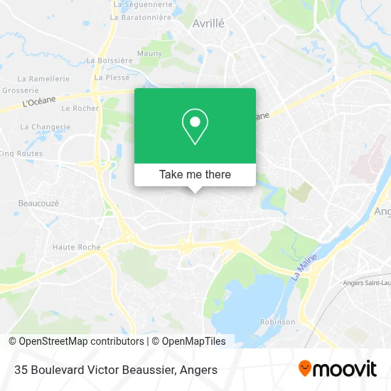 35 Boulevard Victor Beaussier map