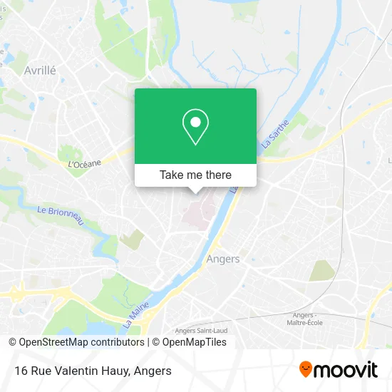 16 Rue Valentin Hauy map