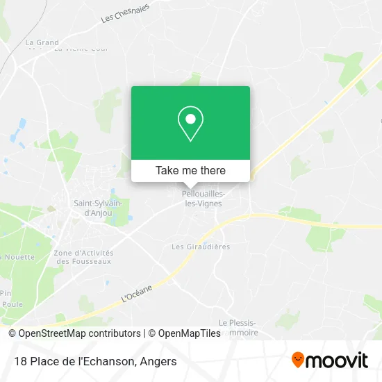 18 Place de l'Echanson map