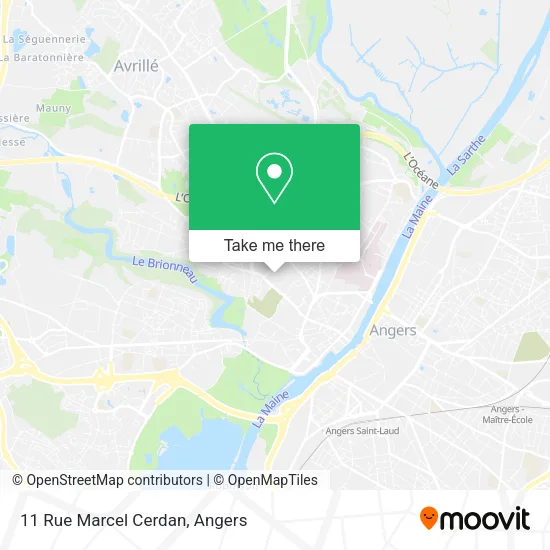 11 Rue Marcel Cerdan map