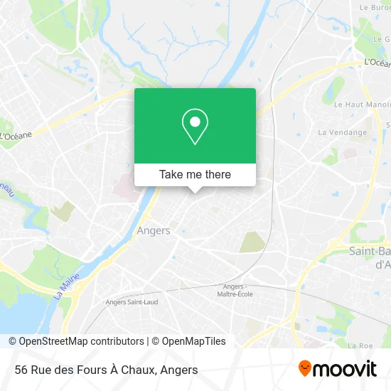 56 Rue des Fours À Chaux map