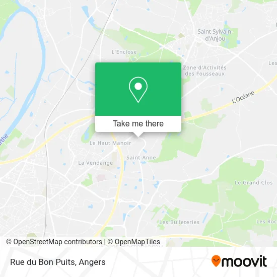 Rue du Bon Puits map
