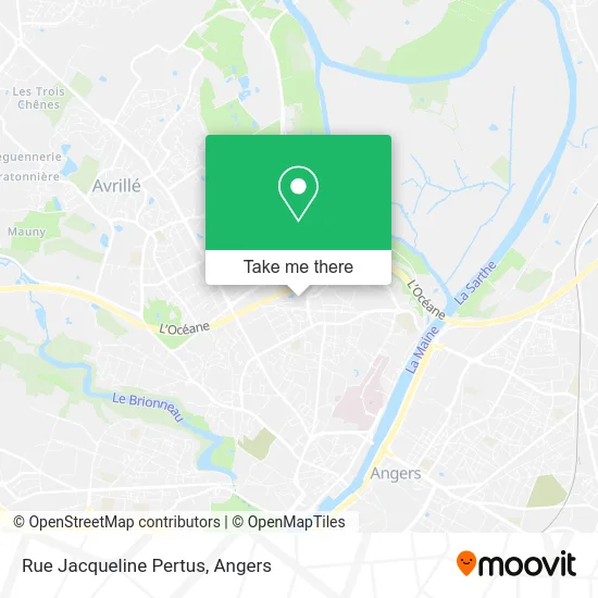 Rue Jacqueline Pertus map