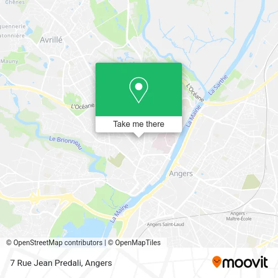 7 Rue Jean Predali map