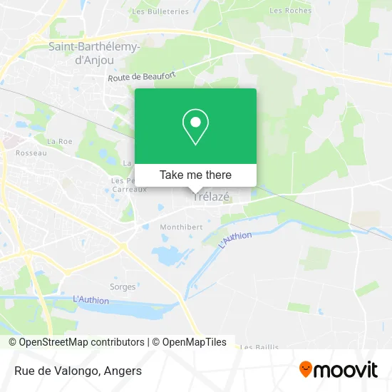 Rue de Valongo map