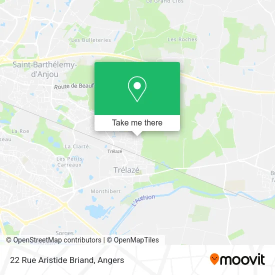 22 Rue Aristide Briand map