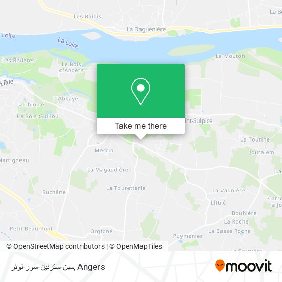 سین-سترنین-سور-لوئر map