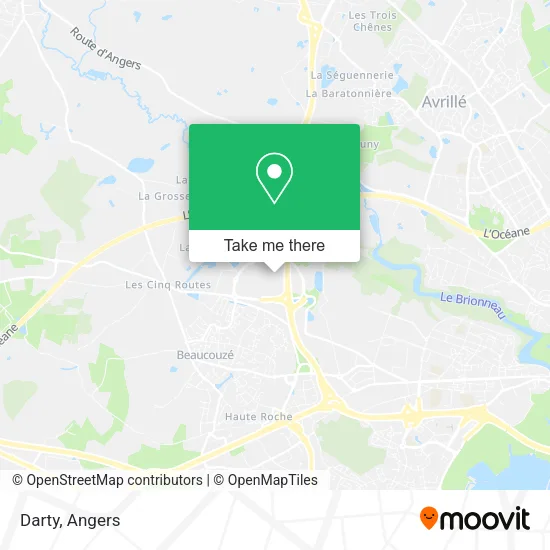 Darty map