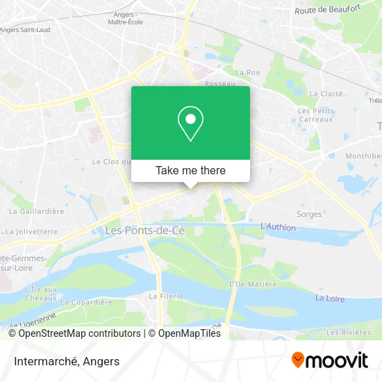 Intermarché map