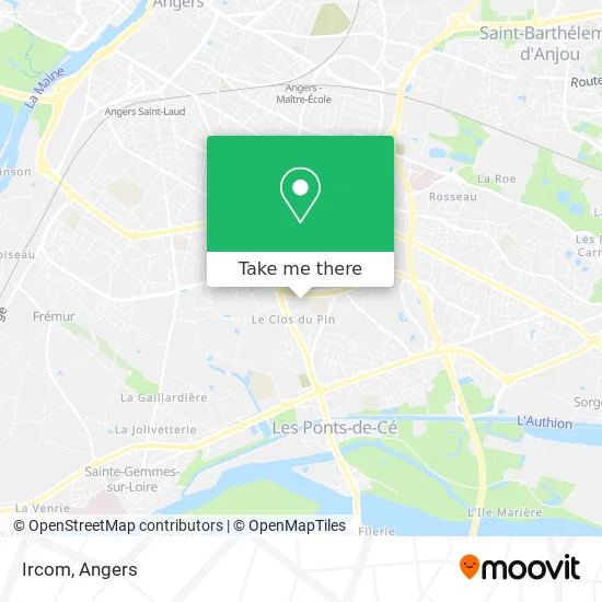 Ircom map