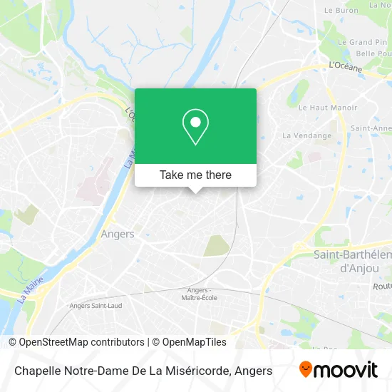 Chapelle Notre-Dame De La Miséricorde map
