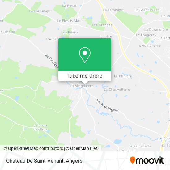 Château De Saint-Venant map