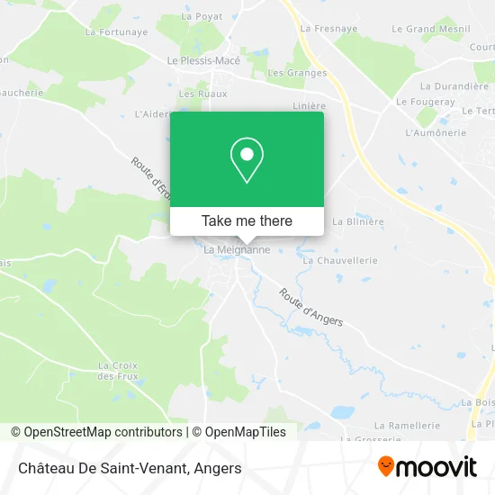 Château De Saint-Venant map