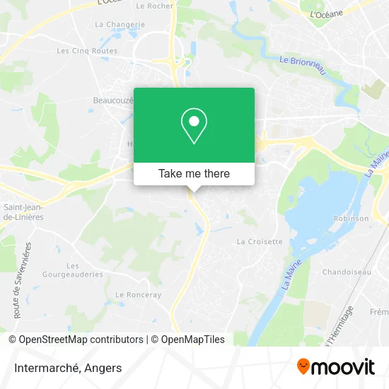 Intermarché map