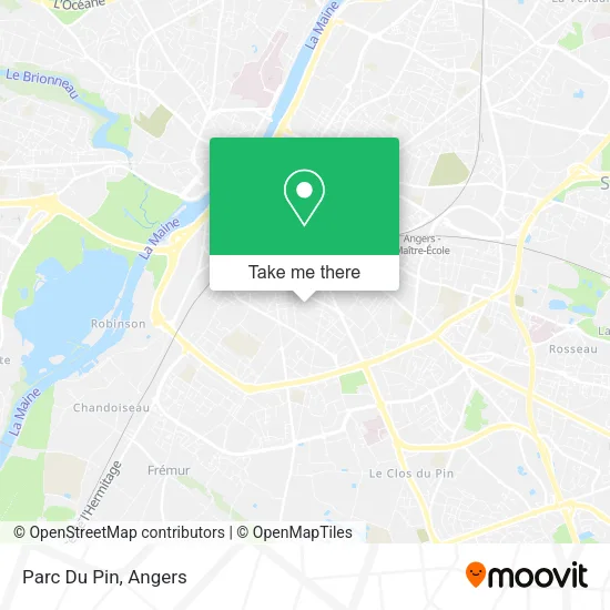 Parc Du Pin map