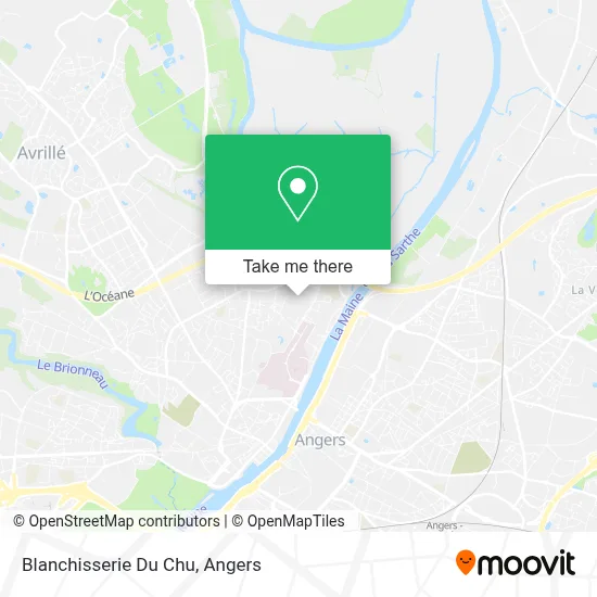 Blanchisserie Du Chu map