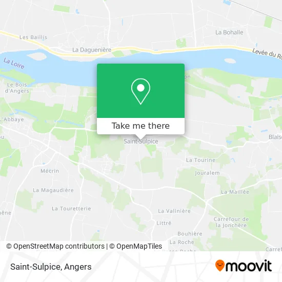 Saint-Sulpice map