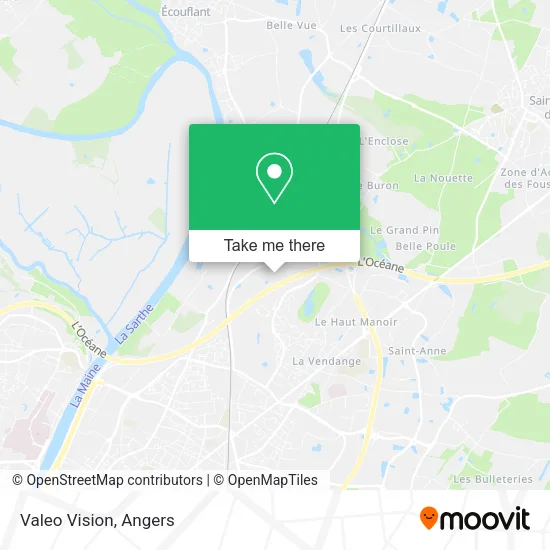 Valeo Vision map