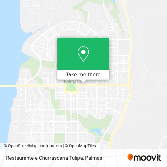 Restaurante e Churrascaria Tulipa map