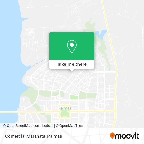 Comercial Maranata map