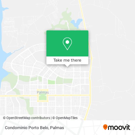 Condominio Porto Belo map