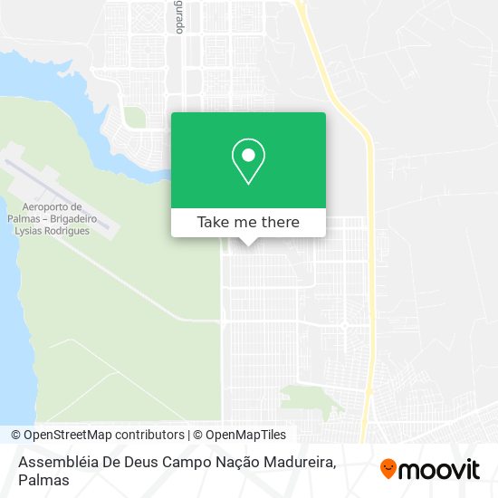 Assembléia De Deus Campo Nação Madureira map