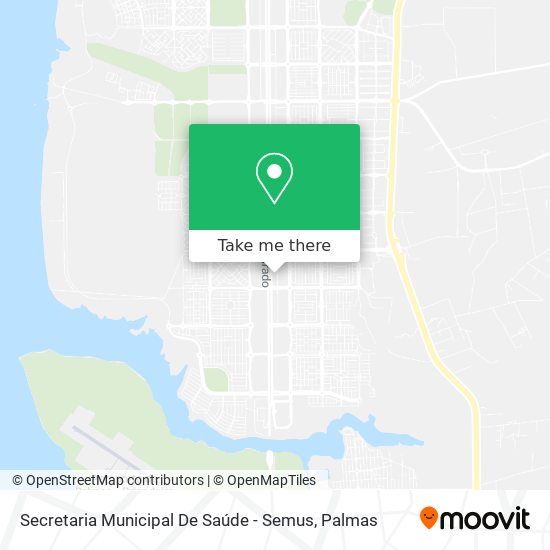 Secretaria Municipal De Saúde - Semus map